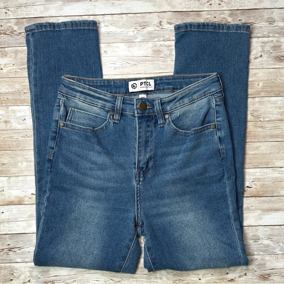 PTCL Classic Blue Denim Jeans Size 26 - Picture 4 of 8